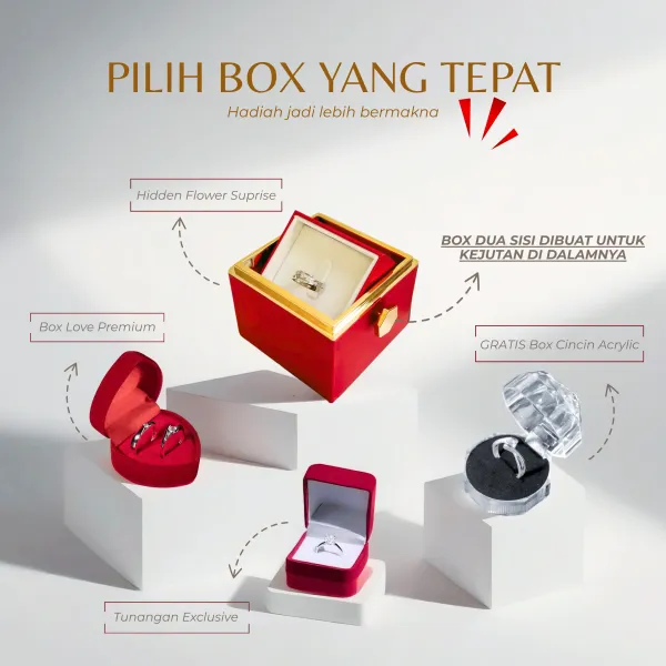 Pilihan Box Exclusive Leaxana Jewelery