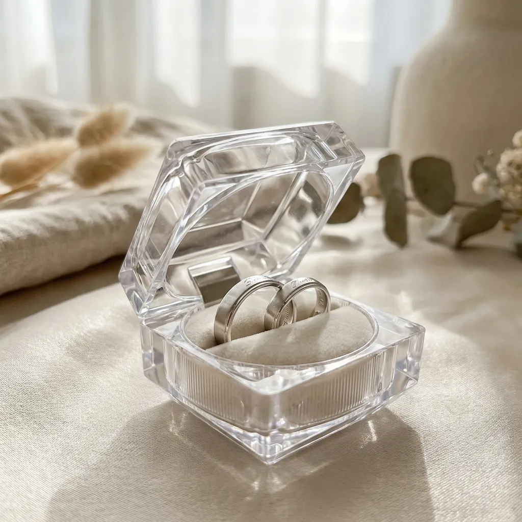 Box Cincin Acrylic Gratis